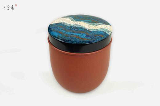 三希堂  流霞系列  不破不立大漆茶罐 商品图5
