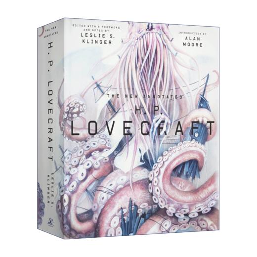 The New Annotated H. P. Lovecraft 英文原版小说 诺顿注释版 H·P·洛夫克拉夫特 英文版 进口英语原版书籍 精装 商品图3