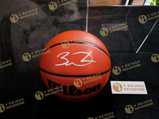 收藏系列 德怀恩韦德 亲笔签名篮球 商品图3
