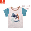 棉果果夏季新品5A抗菌纯棉140-160码男童套头T恤M211140224349 商品缩略图1