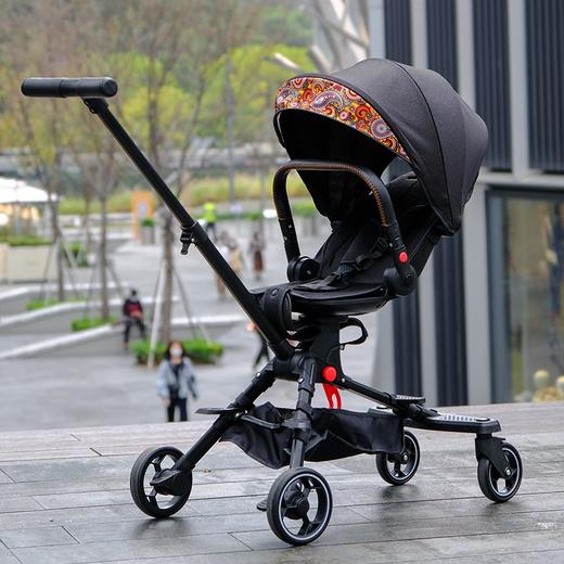 AIrud(艾瑞迪）遛娃手推车816黑色 商品图0