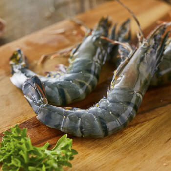 京东超市 海外直采活冻黑虎虾2斤(40-50规格)自营海鲜 烧烤火锅 商品图4