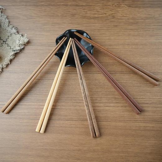 双枪 西子千束实木日式分食筷10双/盒 商品图2