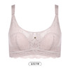 都市丽人舒软挺塑轻塑塑身内衣女蕾丝BC杯适穿3/4杯超薄款速干调整型文胸无钢圈四排扣LJ42B3 商品缩略图13