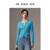IN AND ON 纸片人 修身显瘦 双开拉链针织衫 53206 商品缩略图1