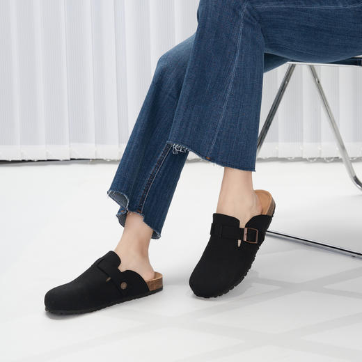 【REREJOY】飞织德训休闲鞋 QC6405+乐福鞋QC6406+半拖勃肯QC6452 商品图7