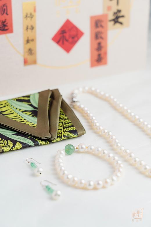 三生石·天然珍珠母亲节专享吉祥套装礼 商品图2