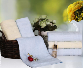 格调竹纤维浴品3条装