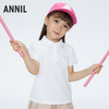 女童凉感POLO衫翻领短袖上衣夏季新款安奈儿童装实体店同款XG421700 商品缩略图2