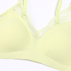 都市丽人Vbra内衣浪漫蕾丝边内衣女泳布文胸无尺码3/4杯薄款无钢圈二排扣LB46K8 商品缩略图4