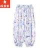 棉果果夏季新品女童爽滑梭织九分裤M222208424215 商品缩略图0