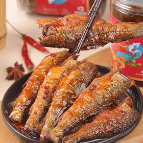 【新品尝鲜】一点馋茶油香辣手撕鱼280g/瓶 香辣有嚼劲