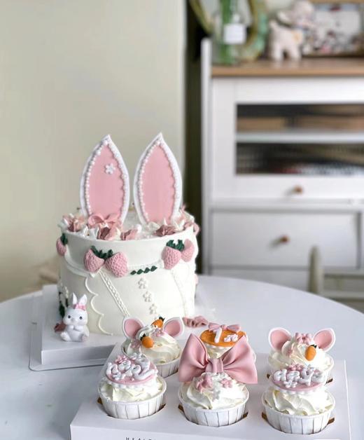 萌兔主题甜品台8009 商品图0