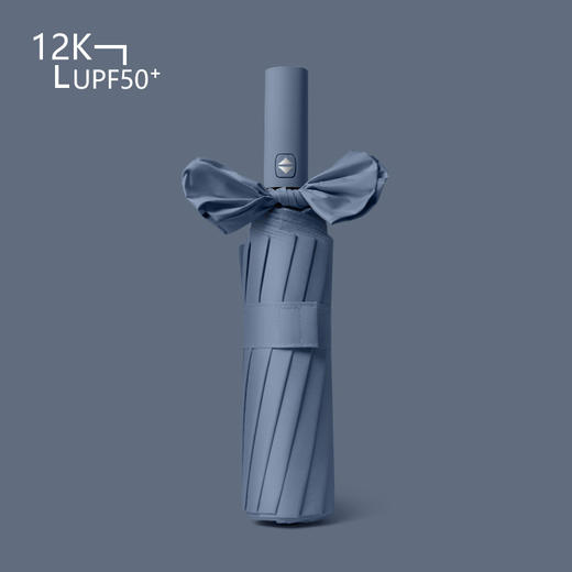 【单手一键开伞，从容省力！】折叠12骨全自动雨伞男大号双人女，晴雨两用遮阳防晒防紫外线太阳伞-lm！ 商品图9