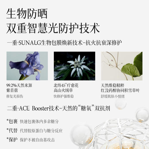 12h长效防护 4.0物化生三合一防晒 · 英国NOUGAT敦集光盾清爽防晒霜 敏油皮防紫外线 50g（SPF50 PA++++ UVA UVB）｜品牌直发 商品图3