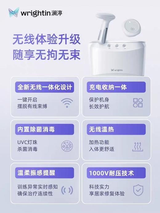 【专供型号】澜渟T20s私密紧致仪盆底肌水润紧致修复提升敏感度 商品图1