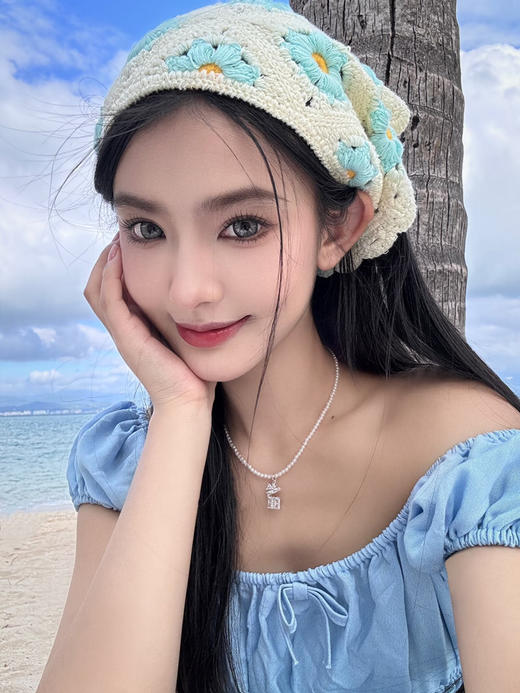 『本店实拍』PAPA-虹膜混血辣妹合集-14.5mm【大直径日抛 0-800度 无525/575】 商品图2