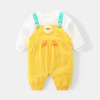 【俏皮可爱小鸡连体衣】idea婴儿秋季连体衣2023新款女宝宝洋气哈衣新生儿春秋童装 商品缩略图5