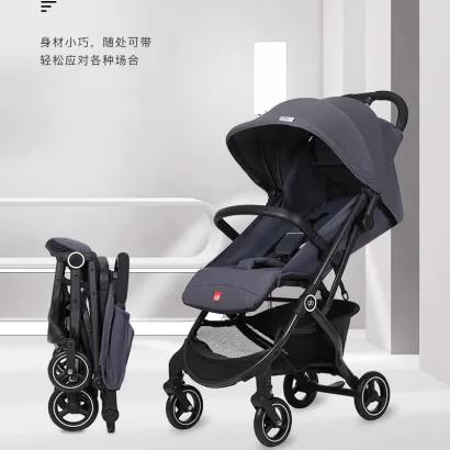 GB好孩子可坐可躺轻便婴儿推车宝宝伞车折叠便携小情书D628 商品图4
