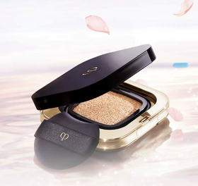 1楼CPB肌肤之钥光润凝萃气垫精华水粉底外壳