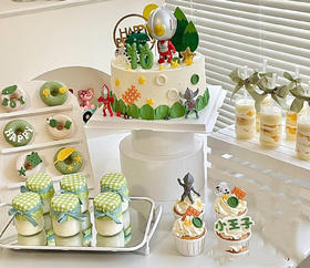 奥特曼主题甜品台8006