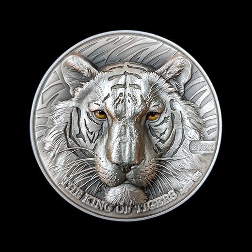 【中国邮政】虎年机关双金属纪念银章（内嵌2枚邮票） 含纯银15.2克 商品图5