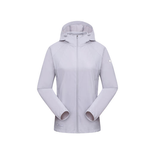 探路者女式连帽针织皮肤衣TAZZAM82518 商品图0