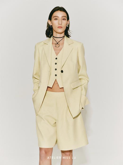 【春日序曲】高级感垫肩西装外套 商品图2