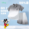 迪士尼经典米奇24夏季男女短袖套装凉感渐变色清爽出游休闲两件套ZD2DT028
 商品缩略图2