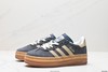 阿迪达斯Adidas Gazelle Bold W厚底休闲运动板鞋ID6998女鞋 商品缩略图3