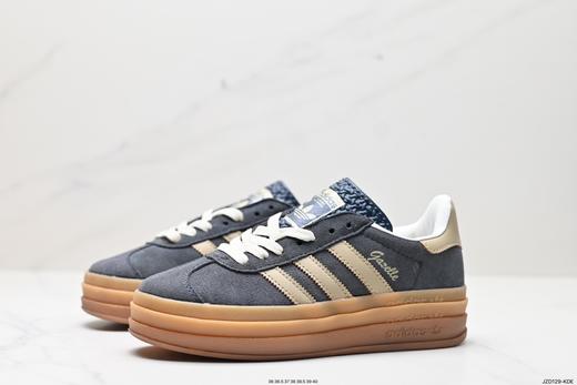 阿迪达斯Adidas Gazelle Bold W厚底休闲运动板鞋ID6998女鞋 商品图3