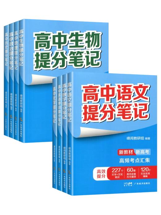 高中英语单词提分笔记(峰阅教研组) 商品图0