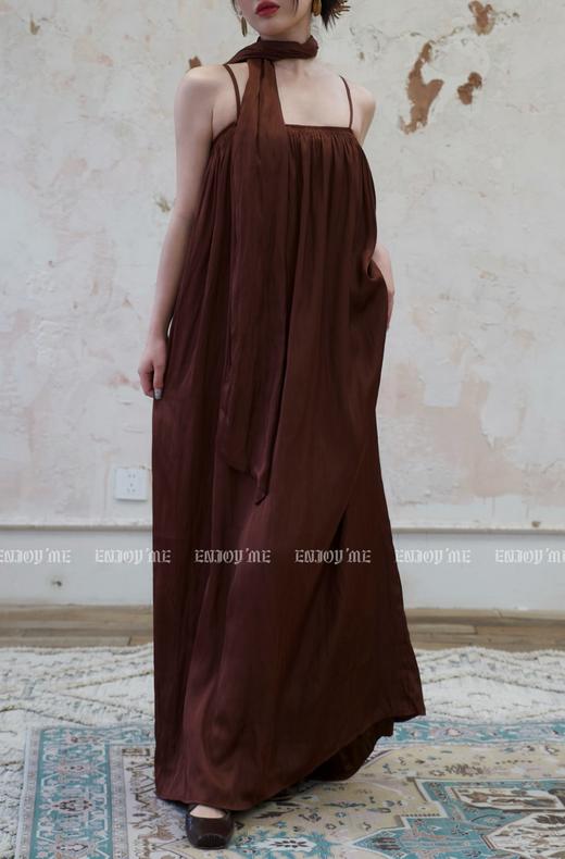 【门店同款】ENJOY夏季云敛-禅意霓裳羽衣连衣裙 157143173 商品图9