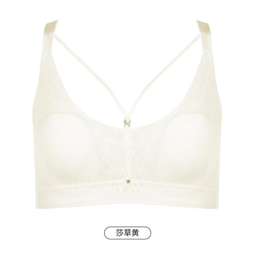 都市丽人舒软挺塑轻塑调整型内衣女锁边塑身BC杯3/4杯超薄文胸无钢圈四排扣LJ42B9 商品图12
