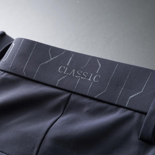 【Q】【冰丝商务裤】【新款DDA】大依优型大码冰丝商务休闲裤长裤加肥加大高弹舒适大码男装宽松西裤透气胖子 商品图1