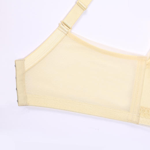 都市丽人舒软挺塑轻塑调整型内衣女蕾丝塑身AB杯3/4杯薄款文胸无钢圈四排扣LJ42C5 商品图7