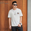 【新款DMH】大依优型大码男装前后印花圆领短袖T恤加肥加大休闲肥佬男上衣夏季半袖胖子潮款 商品缩略图3