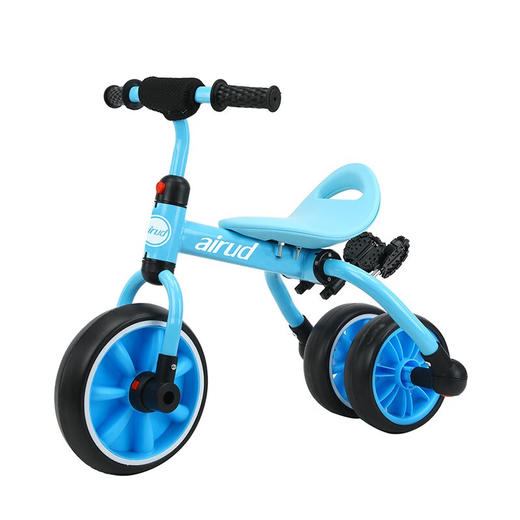 AIrud(艾瑞迪）airud儿童可折叠三轮车601蓝色 商品图0