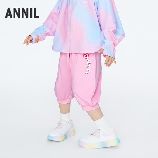 女童甜趣七分裤裤子夏季新款安奈儿童装实体店同款XG426589 商品图1