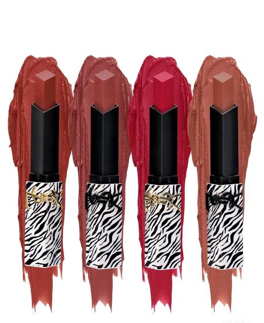 YSL/圣罗兰夜光斑马纹口红/气垫斑马限量套盒 商品图7
