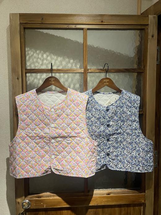 Robe de Peau碎花马甲 商品图14