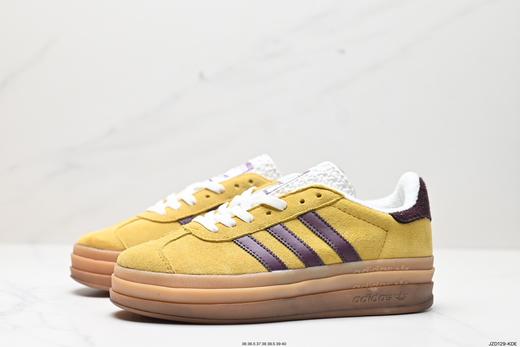 阿迪达斯Adidas Gazelle Bold W厚底休闲运动板鞋ID6998女鞋 商品图3