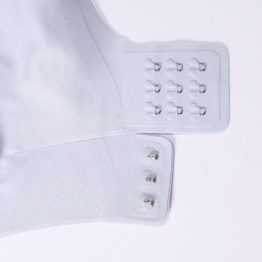 都市丽人Vbra内衣女泳布文胸无尺码3/4杯薄款无钢圈三排扣LB46K5 商品图7