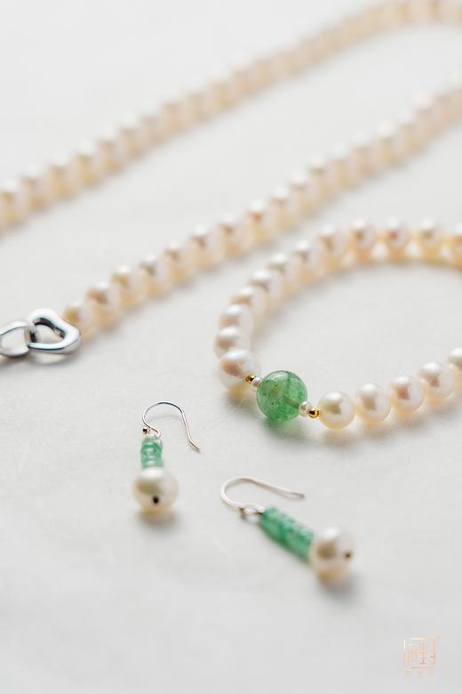 三生石·天然珍珠母亲节专享吉祥套装礼 商品图3