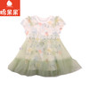 棉果果夏季新品女童纯棉网纱连衣裙M222701224247 商品缩略图1