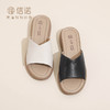 信诺 真皮舒适女鞋 2024新款夏季软底中老年妈妈鞋平底外穿凉拖鞋L260-8 商品缩略图3