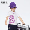 男童趣味全棉T恤短袖圆领上衣夏季新款安奈儿童装实体店同款XB421671 商品缩略图2