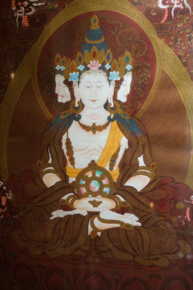 唐卡｜大日如来