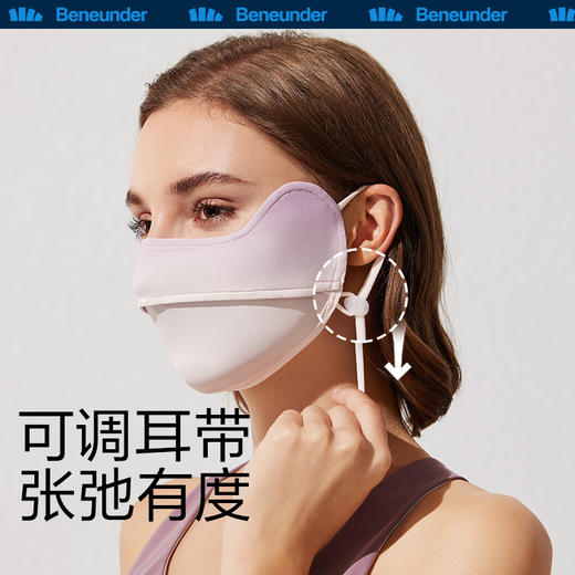 蕉下冰薄系列护眼角防晒口罩 商品图0