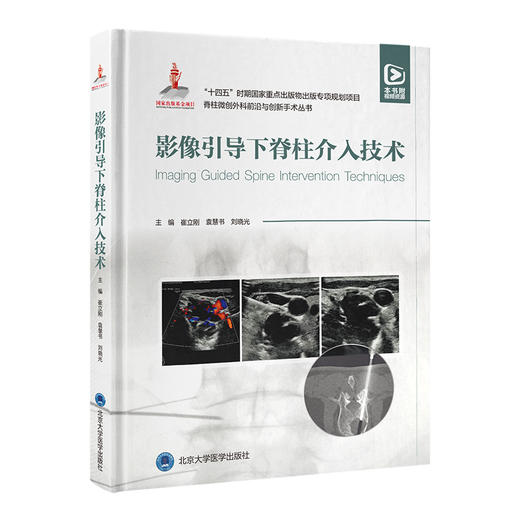 脊柱微创外科前沿与创新手术丛书 影像引导下脊柱介入技术 十四五时期重点出版物出版专项规划项目 北京大学医学出版9787565930805 商品图1